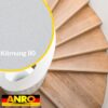 Antirutsch Klebeband selbstklebend Klebestreifen Tape Band rutschfest FixoFlex Breite 5 & 10cm Transparent 10m Rolle – 5cm x 10m