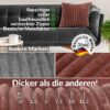 Plüsch Cord Kissen Kissenbezug Sofakissen Big Cord Dekokissen mit & ohne Füllung 4 Größen Rosa