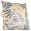 Mikrofaser Dekokissen Velours Kissenbezug Sofakissen Kissenhülle mit & ohne Füllung – Palm Beige