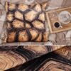 Mikrofaser Dekokissen Velours Kissenbezug Sofakissen Kissenhülle mit & ohne Füllung – Holz