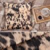 Mikrofaser Dekokissen Velours Kissenbezug Sofakissen Kissenhülle mit & ohne Füllung – Hyena