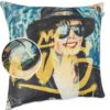 Dekokissen Pop Art Kissenbezug Zierkissen Sofakissen bedruckt mit & ohne Füllung 40x40cm Michael Jackson