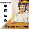 Dekokissen Pop Art Kissenbezug Zierkissen Kissenhülle bedruckt mit & ohne Füllung 40x40cm Bruce Lee