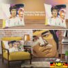 Dekokissen Pop Art Kissenbezug Zierkissen Kissenhülle bedruckt mit & ohne Füllung 40x40cm Bruce Lee