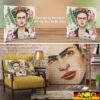 Dekokissen Pop Art Kissenbezug Zierkissen Kissenhülle bedruckt mit & ohne Füllung 40x40cm Frida Tropical