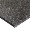 Bautenschutzmatte Gummigranulatmatte Bauschutzmatte Gummigranulat Schwarz Stärke 10/15mm