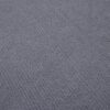 Treppenteppich Treppenstufen Teppich Stufenteppich Stufenmatte selbsthaftend Rechteckig Grau – 50x20cm