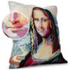Gobelin Dekokissen Stars Zierkissen Sofakissen Kissenbezug mit & ohne Füllung 45x45cm Mona Lisa