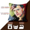 Gobelin Dekokissen Stars Zierkissen Sofakissen Kissenbezug mit & ohne Füllung 45x45cm David Bowie