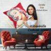 Gobelin Dekokissen Stars Zierkissen Sofakissen Kissenbezug mit & ohne Füllung 45x45cm Marilyn Monroe