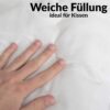 Kissenfüllung Füllmaterial Kissen Füllkissen Innenkissen 40x80cm