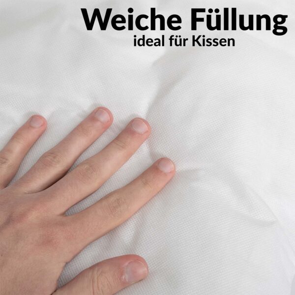 Kissenfüllung Innenkissen Füllkissen Füllmaterial 40x40cm + 50x50cm + 30x50cm + 60x60cm – 40x40cm