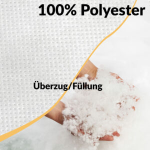 Kissenfüllung Füllmaterial Kissen Füllkissen Innenkissen 80x80cm