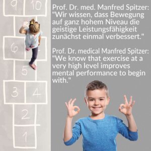 Spielmatte Teppich Läufer Flur Hüpfspiel Hüpfkästchen Spielteppich abwaschbar Spring Kreuz Grau 67x240cm