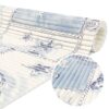 Weichschaummatte Badematte rutschfest Badvorleger Meterware Antirutschmatte Delfine 130cm