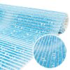 Weichschaummatte Badematte rutschfest Badvorleger Meterware Antirutschmatte Therme 65cm