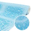 Weichschaummatte Badematte rutschfest Badvorleger Meterware Antirutschmatte Therme 130cm