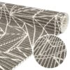 Weichschaummatte Badematte rutschfest Badvorleger Meterware Antirutschmatte PrismaPrisma Schwarz 65cm