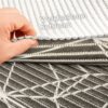 Weichschaummatte Badematte rutschfest Badvorleger Meterware Antirutschmatte PrismaPrisma Schwarz 130cm