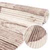 Weichschaummatte Badematte rutschfest Badvorleger Meterware Antirutschmatte Holz 130cm – 130x100cm