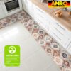 Küchenteppich Küchenläufer rutschfest Flur Läufer Teppichläufer Teppich Look