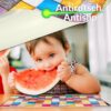 Tischset Platzsets Platzdeckchen abwaschbar Tischuntersetzer PVC hitzebeständig Mosaik 35x50cm