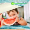 Tischset Platzsets Platzdeckchen abwaschbar Tischuntersetzer PVC hitzebeständig Marmor Blau 35x50cm