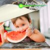 Tischset Platzsets Platzdeckchen abwaschbar Tischuntersetzer PVC hitzebeständig Marmor Dunkel 35x50cm