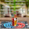 Tischset Platzsets Platzdeckchen abwaschbar Tischuntersetzer PVC hitzebeständig Holz 35x50cm