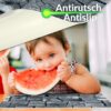 Tischset Platzsets Platzdeckchen abwaschbar Tischuntersetzer PVC hitzebeständig Holz 35x50cm