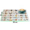 Hochwertige PVC Tischset – Made in Germany Alphabet 35x50cm
