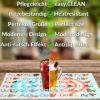 Hochwertige PVC Tischset – Made in Germany Alphabet 35x50cm