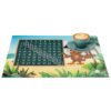 Hochwertige PVC Tischset – Made in Germany Einmaleins 35x50cm