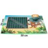 Hochwertige PVC Tischset – Made in Germany Einmaleins 35x50cm