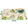 Tischset Platzsets Platzdeckchen abwaschbar Tischuntersetzer PVC hitzebeständig Botanica 30x45cm