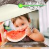 Tischset Platzsets Platzdeckchen abwaschbar Tischuntersetzer PVC hitzebeständig Holz Herz Liebe 30x45cm
