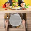 Tischset Platzsets Platzdeckchen abwaschbar Tischuntersetzer PVC hitzebeständig Holz Herz Liebe 30x45cm