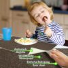Tischset Platzsets Platzdeckchen abwaschbar Tischuntersetzer PVC hitzebeständig Glitzer Uni Braun 35x50cm
