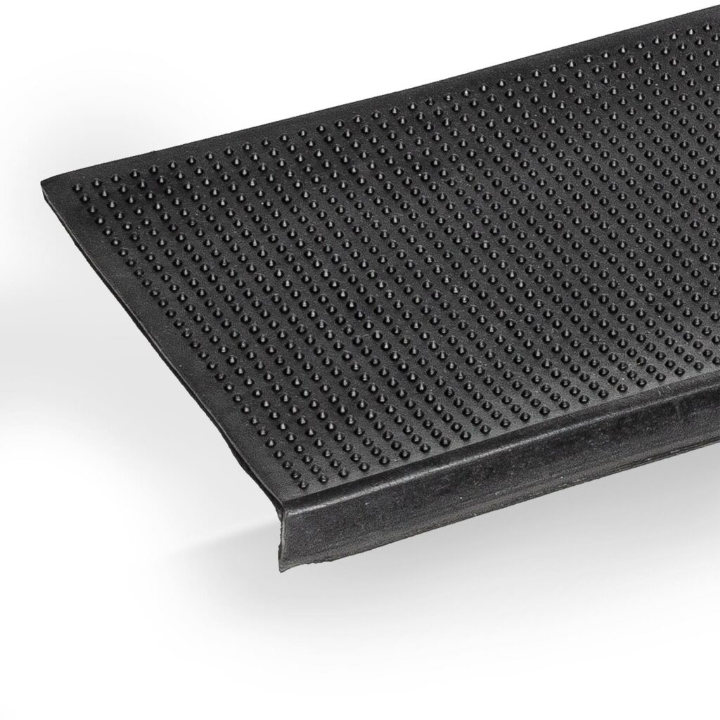 Stufenmatten Gummi TreppenschutzTreppenmatte Breite 30cm Stufenschutz Sicherheitsmatte