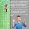 Spielmatte Teppich Läufer Flur Hüpfspiel Hüpfkästchen Spielteppich abwaschbar Himmel & Hölle 75x235cm