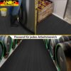 PVC Bodenbelag Meterware Vinylboden Dionis Industriebodenbelag Rollenware 1,5mm Stärke Riffelblech Schwarz / Silber / Anthrazit Breite 100cm
