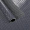 PVC Bodenbelag Meterware Dionis Vinylboden Industriebodenbelag Rollenware 1,5mm Stärke Tränenblech Schwarz / Silber / Anthrazit Breite 100cm