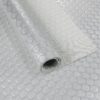 PVC Bodenbelag Meterware Dionis Vinylboden Industriebodenbelag Rollenware 1,5mm Stärke Karo Schwarz / Silber / Anthrazit Breite 100cm