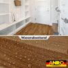 PVC Bodenbelag Meterware Vinylboden Fußbodenbelag Holzoptik Hellbraun Boden Beläge 140cm Breite – 100x140cm