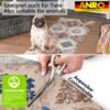Küchenteppich Küchenläufer rutschfest Flur Läufer Teppichläufer Teppich Look