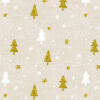 Weihnachtstischdecke Stofftischdecke Tischwäsche abwaschbar Tischtuch Baumwolle Polyester Weihnachtsbaum