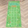 Spielmatte Teppich Läufer Flur Hüpfspiel Hüpfkästchen Spielteppich abwaschbar Himmel & Hölle 75x235cm