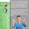 Spielmatte Teppich Läufer Flur Hüpfspiel Hüpfkästchen Spielteppich abwaschbar Himmel & Hölle 75x235cm
