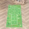 Spielmatte Teppich Läufer Flur Hüpfspiel Hüpfkästchen Spielteppich abwaschbar Briefhopse 75x194cm