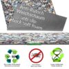 C-Users-Administrator-Desktop-Anton-2103-GTPSDORC_50-jpg Teppichläufer Küchenläufer rutschfest abwischbar Teppich Steine – Ansicht 3